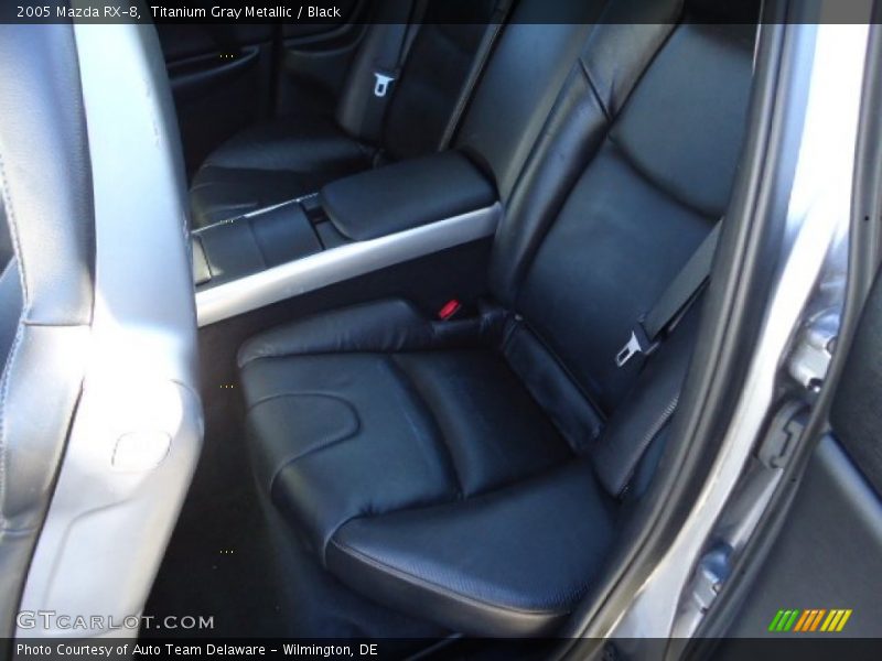 Titanium Gray Metallic / Black 2005 Mazda RX-8