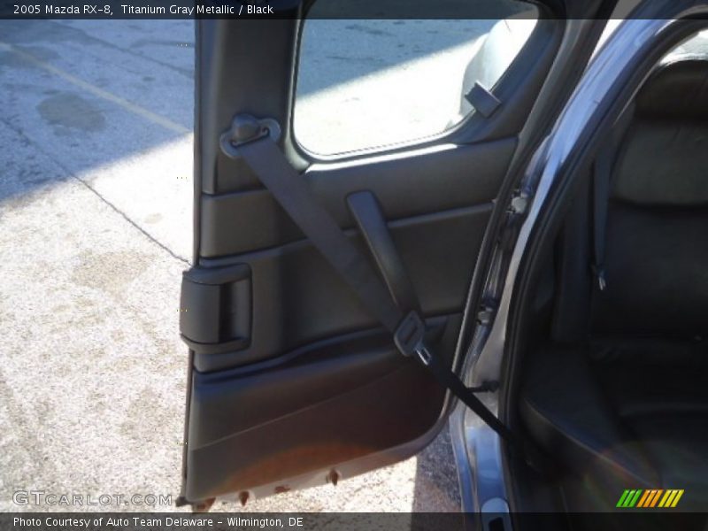 Titanium Gray Metallic / Black 2005 Mazda RX-8