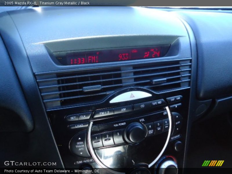 Titanium Gray Metallic / Black 2005 Mazda RX-8