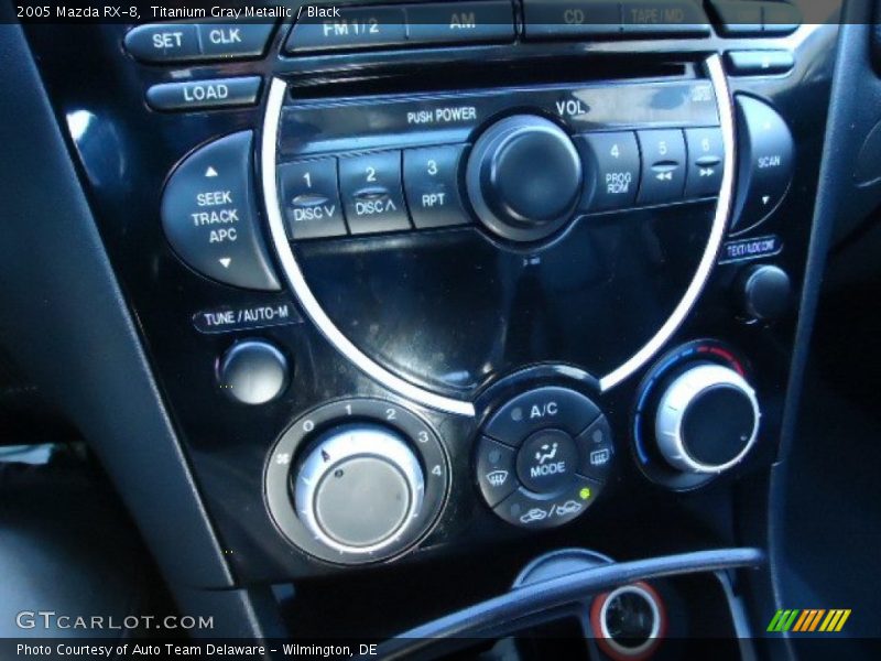 Titanium Gray Metallic / Black 2005 Mazda RX-8