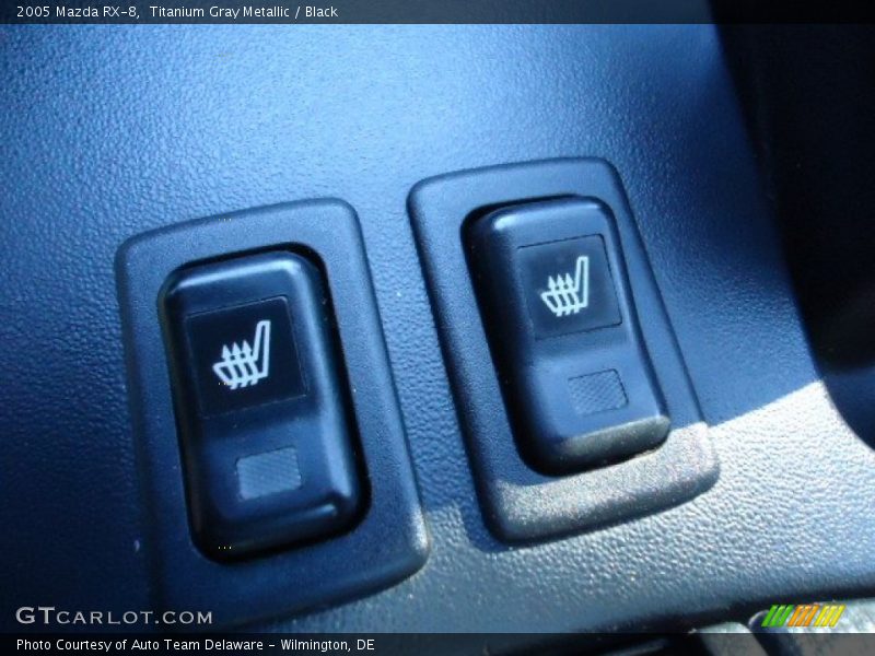 Titanium Gray Metallic / Black 2005 Mazda RX-8