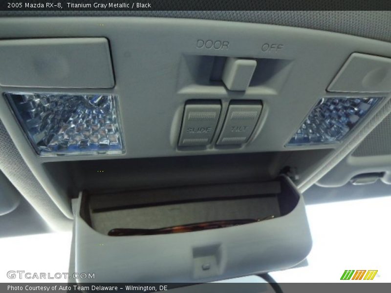 Titanium Gray Metallic / Black 2005 Mazda RX-8