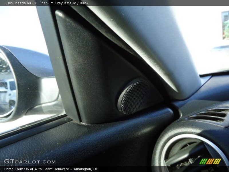 Titanium Gray Metallic / Black 2005 Mazda RX-8