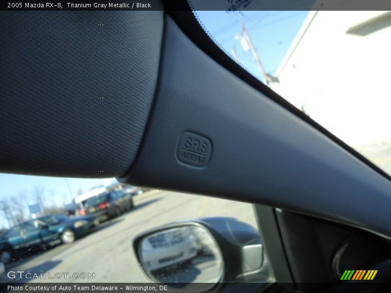 Titanium Gray Metallic / Black 2005 Mazda RX-8