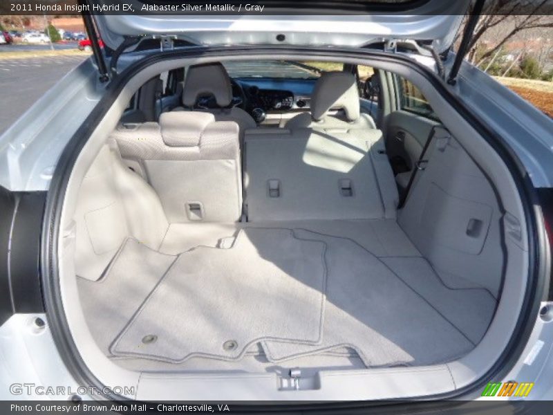  2011 Insight Hybrid EX Trunk