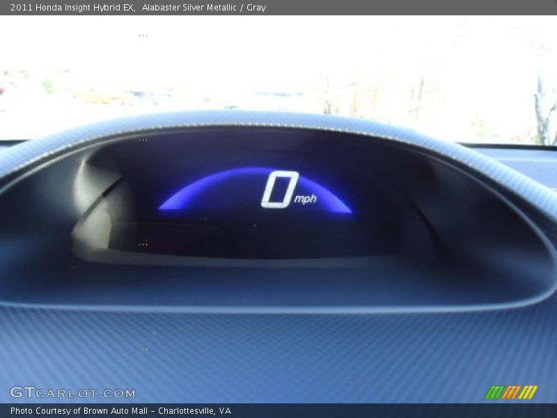 2011 Insight Hybrid EX Hybrid EX Gauges