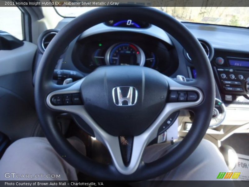  2011 Insight Hybrid EX Steering Wheel