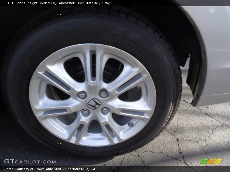  2011 Insight Hybrid EX Wheel