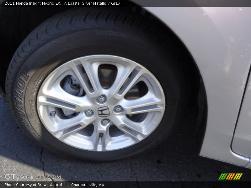  2011 Insight Hybrid EX Wheel