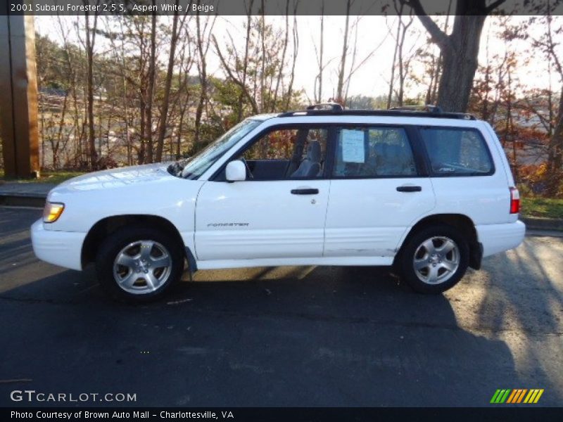  2001 Forester 2.5 S Aspen White