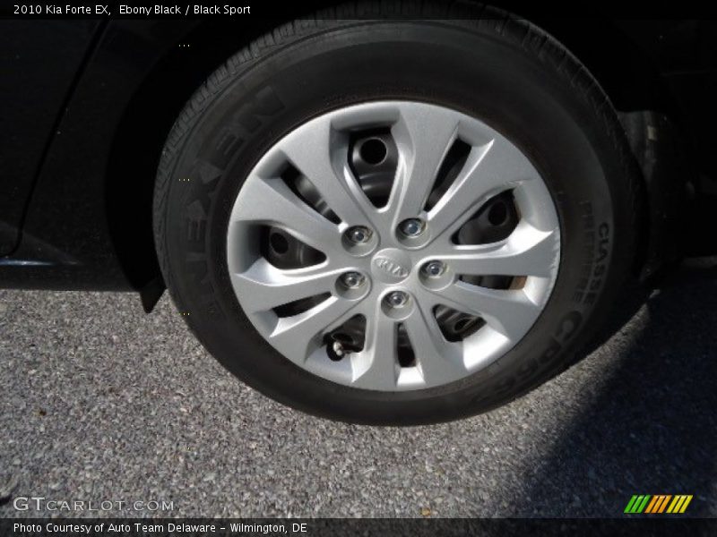Ebony Black / Black Sport 2010 Kia Forte EX