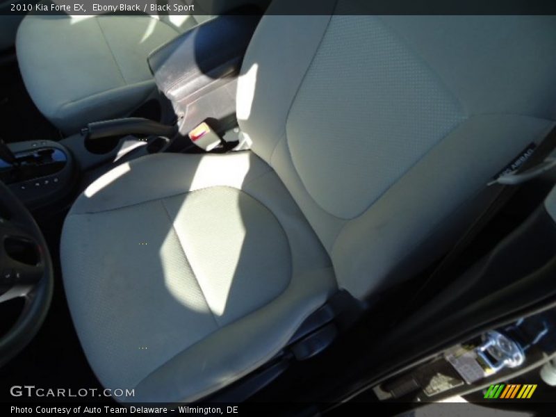 Ebony Black / Black Sport 2010 Kia Forte EX