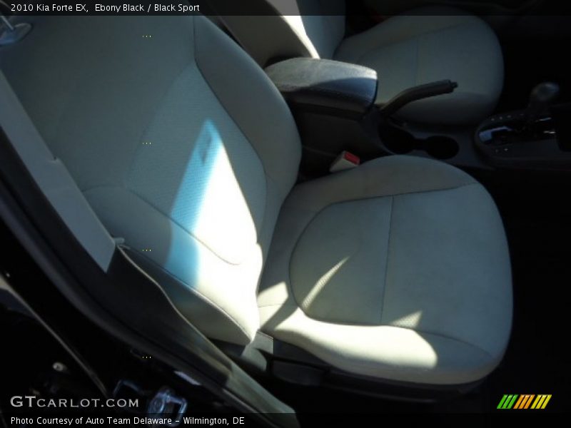 Ebony Black / Black Sport 2010 Kia Forte EX