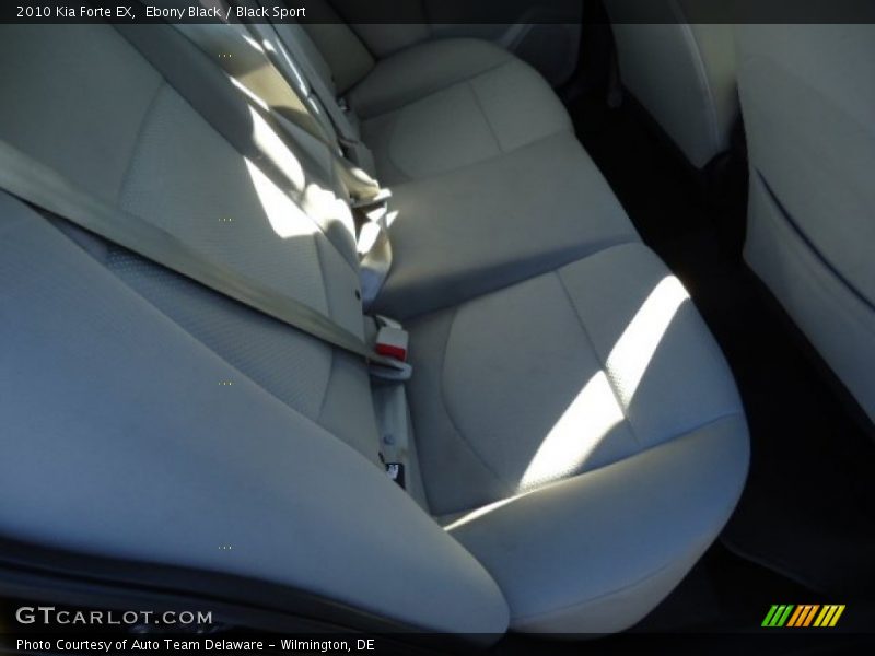 Ebony Black / Black Sport 2010 Kia Forte EX