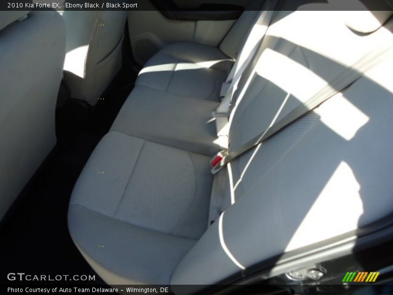 Ebony Black / Black Sport 2010 Kia Forte EX
