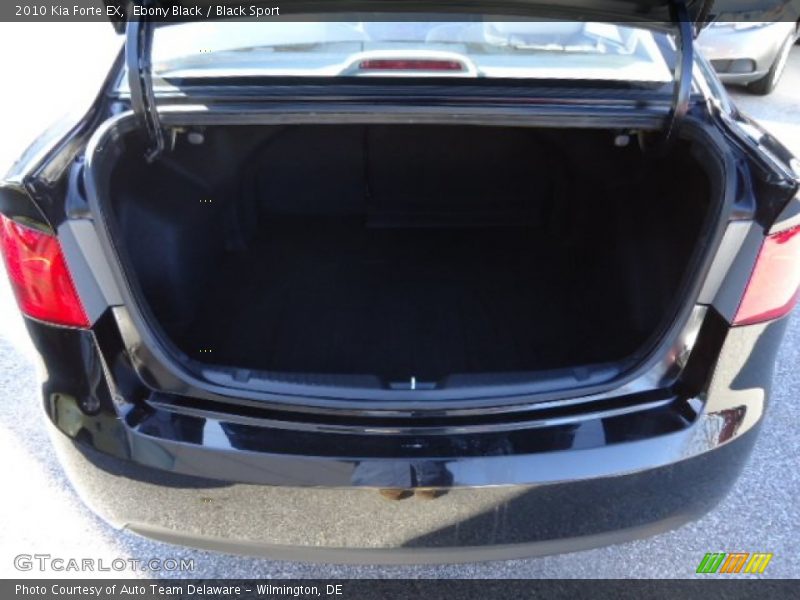 Ebony Black / Black Sport 2010 Kia Forte EX
