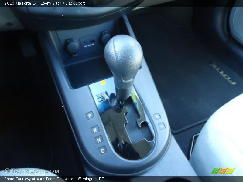 Ebony Black / Black Sport 2010 Kia Forte EX