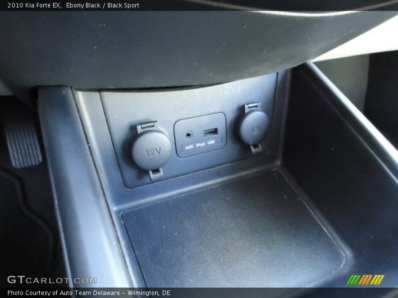 Ebony Black / Black Sport 2010 Kia Forte EX