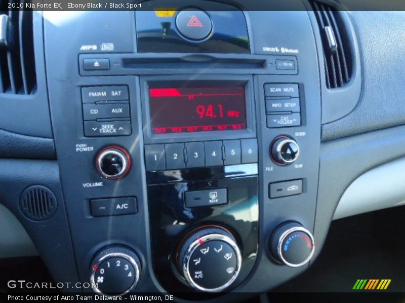 Ebony Black / Black Sport 2010 Kia Forte EX