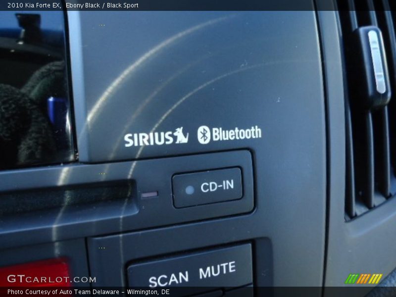 Ebony Black / Black Sport 2010 Kia Forte EX