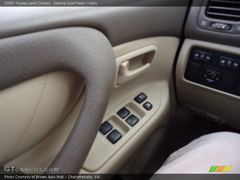 Sonora Gold Pearl / Ivory 2005 Toyota Land Cruiser