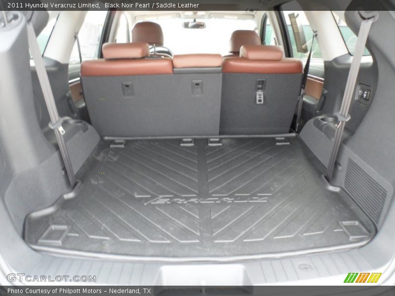  2011 Veracruz Limited Trunk