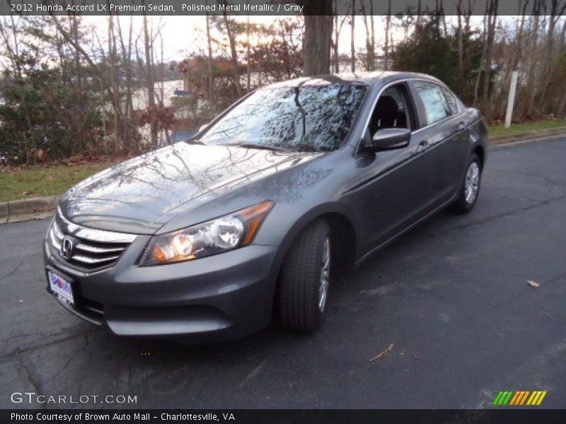 Polished Metal Metallic / Gray 2012 Honda Accord LX Premium Sedan