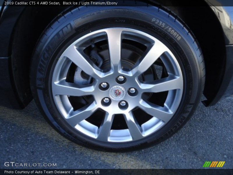  2009 CTS 4 AWD Sedan Wheel