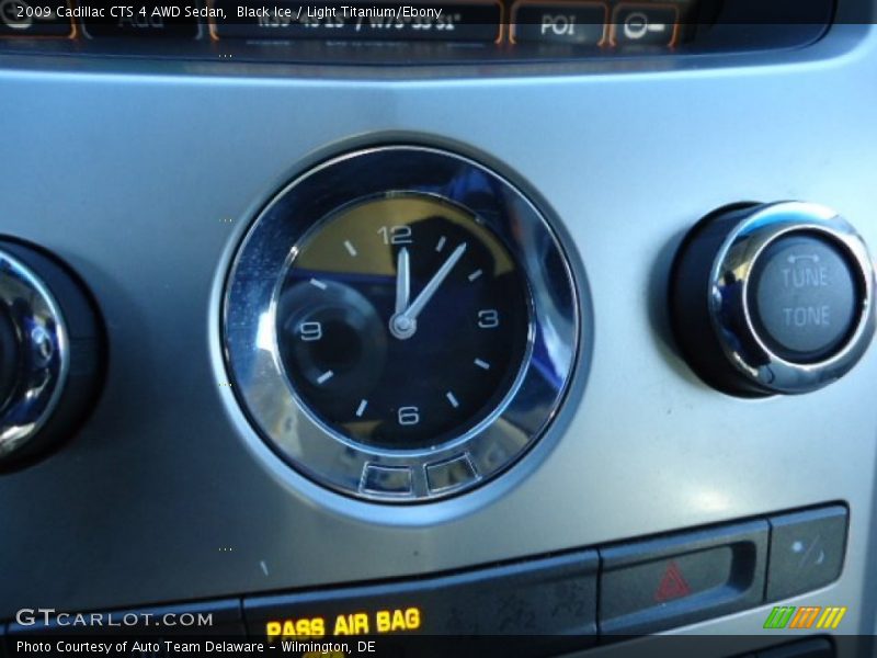 Dash Clock - 2009 Cadillac CTS 4 AWD Sedan