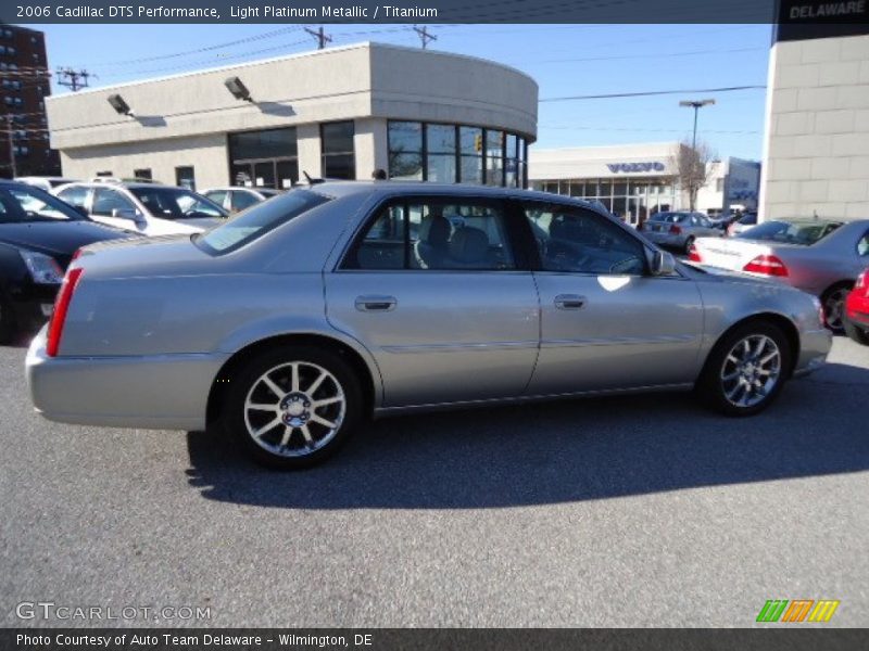 Light Platinum Metallic / Titanium 2006 Cadillac DTS Performance