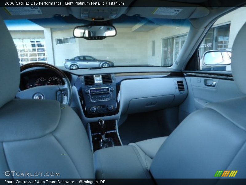 Light Platinum Metallic / Titanium 2006 Cadillac DTS Performance