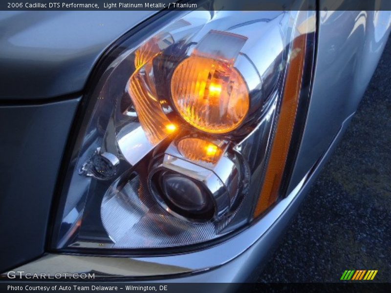 Light Platinum Metallic / Titanium 2006 Cadillac DTS Performance