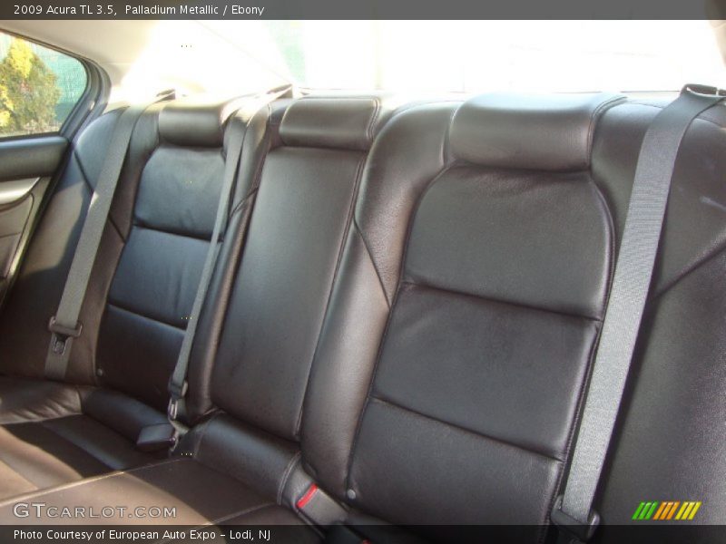 Palladium Metallic / Ebony 2009 Acura TL 3.5
