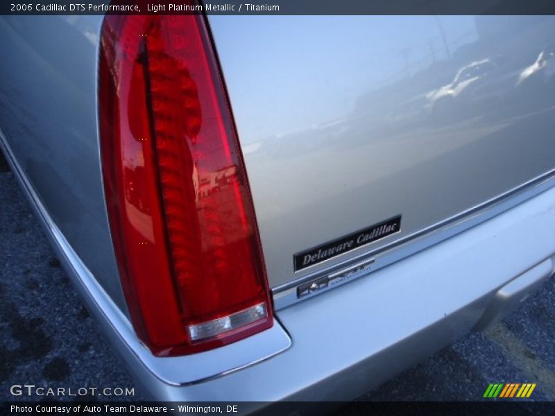 Light Platinum Metallic / Titanium 2006 Cadillac DTS Performance