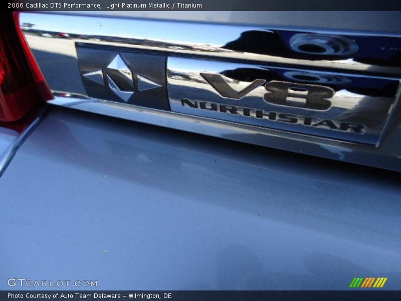 Light Platinum Metallic / Titanium 2006 Cadillac DTS Performance