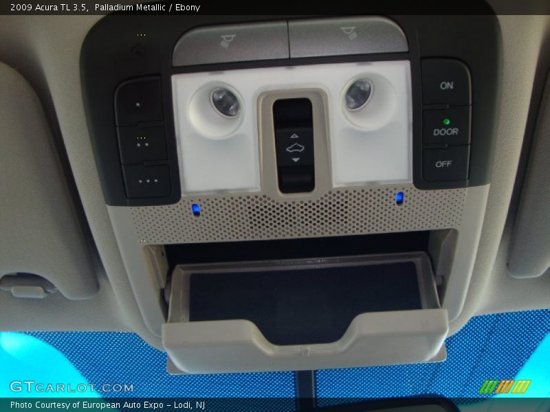 Palladium Metallic / Ebony 2009 Acura TL 3.5