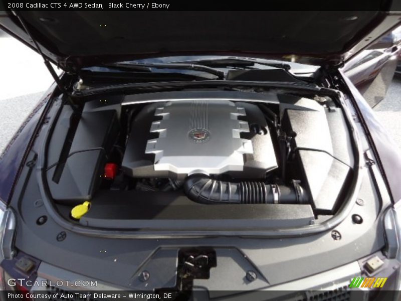  2008 CTS 4 AWD Sedan Engine - 3.6 Liter DI DOHC 24-Valve VVT V6