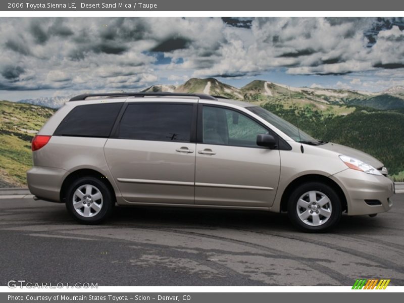 Desert Sand Mica / Taupe 2006 Toyota Sienna LE