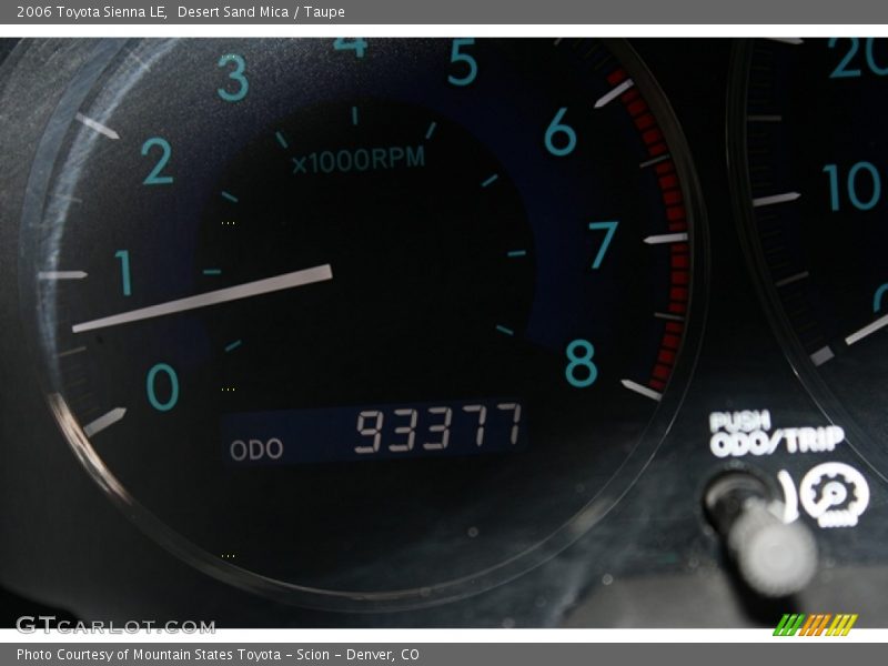 Desert Sand Mica / Taupe 2006 Toyota Sienna LE
