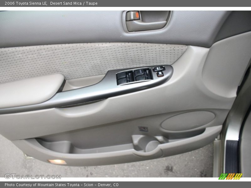 Desert Sand Mica / Taupe 2006 Toyota Sienna LE