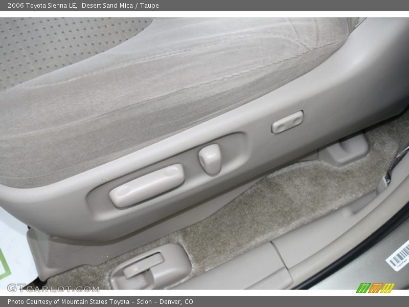 Desert Sand Mica / Taupe 2006 Toyota Sienna LE