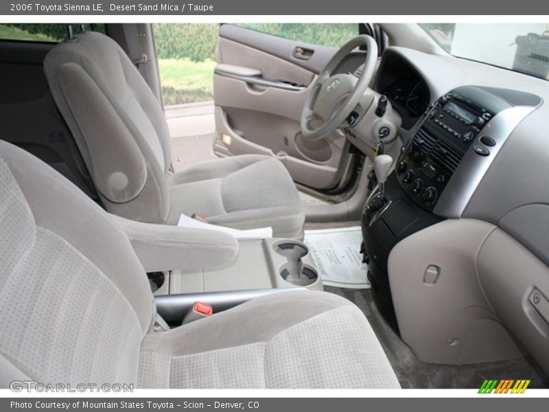 Desert Sand Mica / Taupe 2006 Toyota Sienna LE