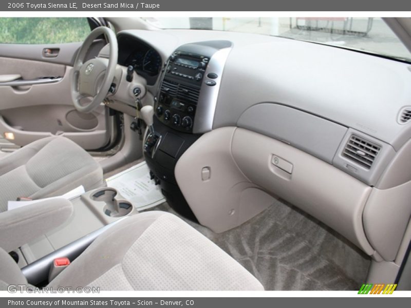 Desert Sand Mica / Taupe 2006 Toyota Sienna LE