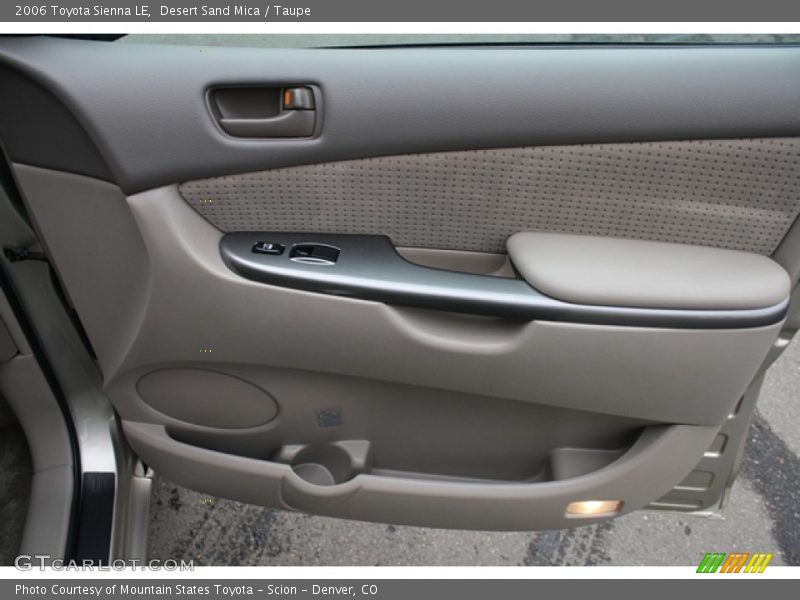 Desert Sand Mica / Taupe 2006 Toyota Sienna LE