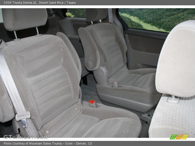 Desert Sand Mica / Taupe 2006 Toyota Sienna LE