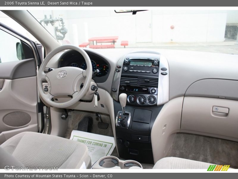 Desert Sand Mica / Taupe 2006 Toyota Sienna LE