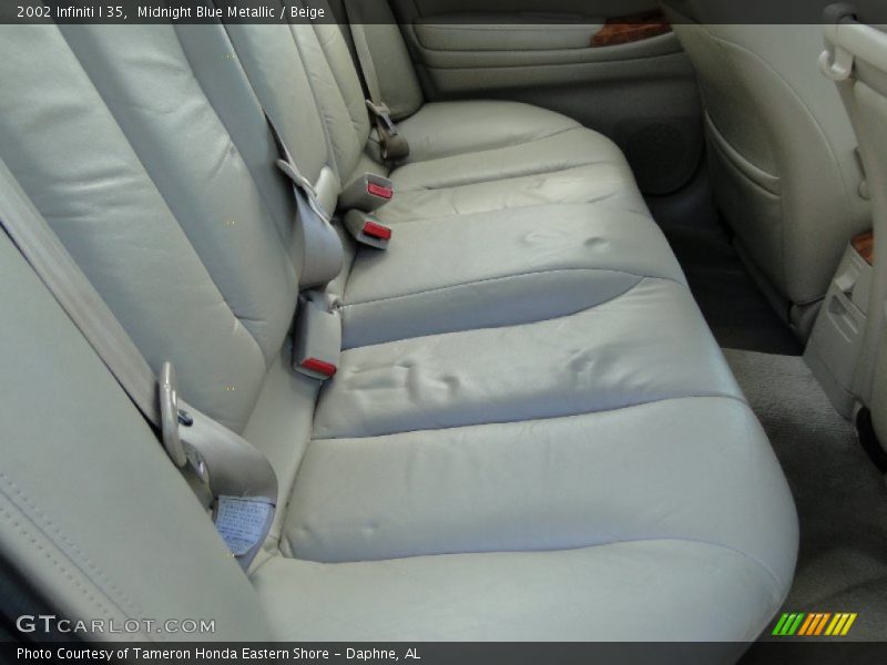 Midnight Blue Metallic / Beige 2002 Infiniti I 35