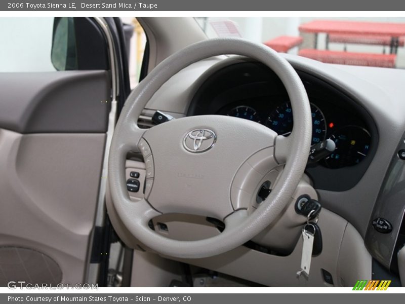 Desert Sand Mica / Taupe 2006 Toyota Sienna LE
