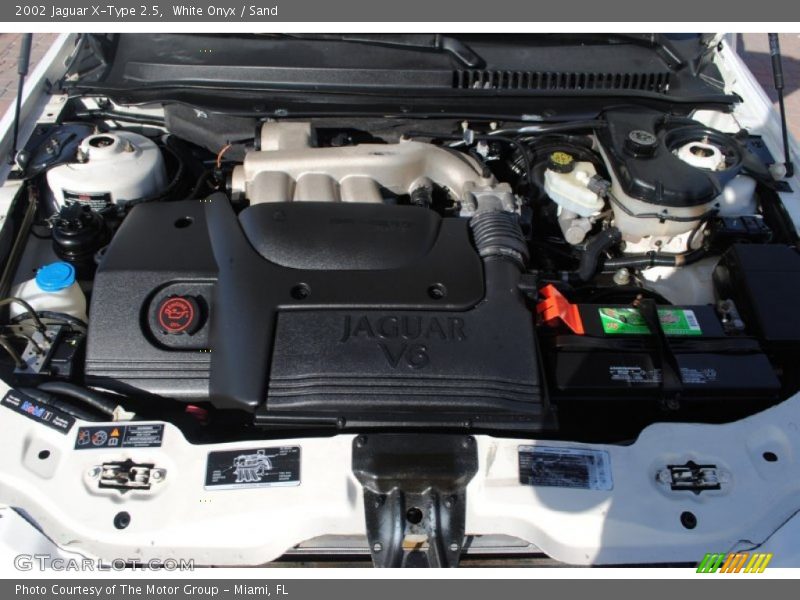  2002 X-Type 2.5 Engine - 2.5 Liter DOHC 24 Valve V6