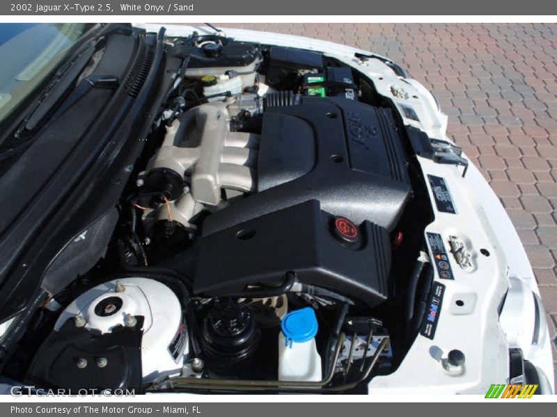  2002 X-Type 2.5 Engine - 2.5 Liter DOHC 24 Valve V6
